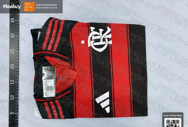 Flamengo Player 25/26 T-Shirt
