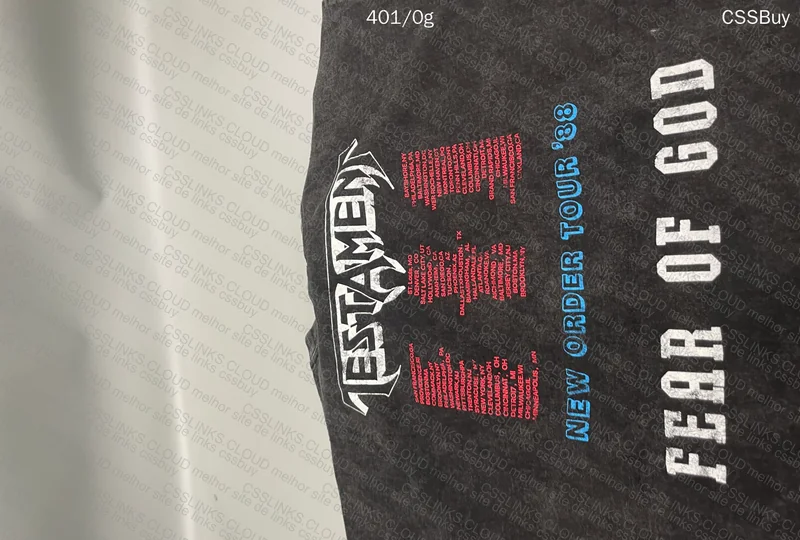 FOG T-Shirt 3