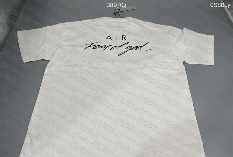 FOG T-Shirt 3