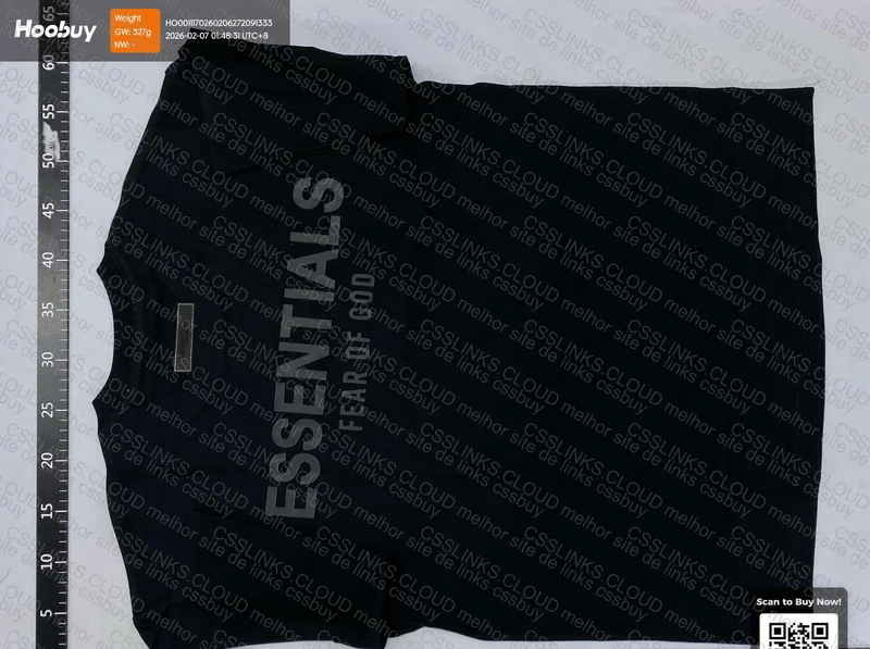 Camiseta FOG 2