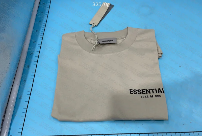 FOG T-Shirt with Measurements