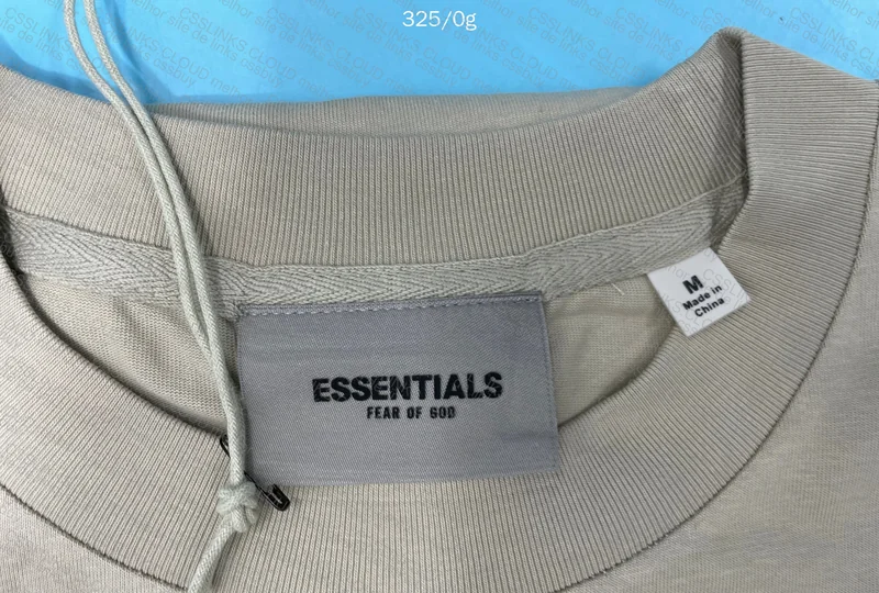 FOG T-Shirt with Measurements 2