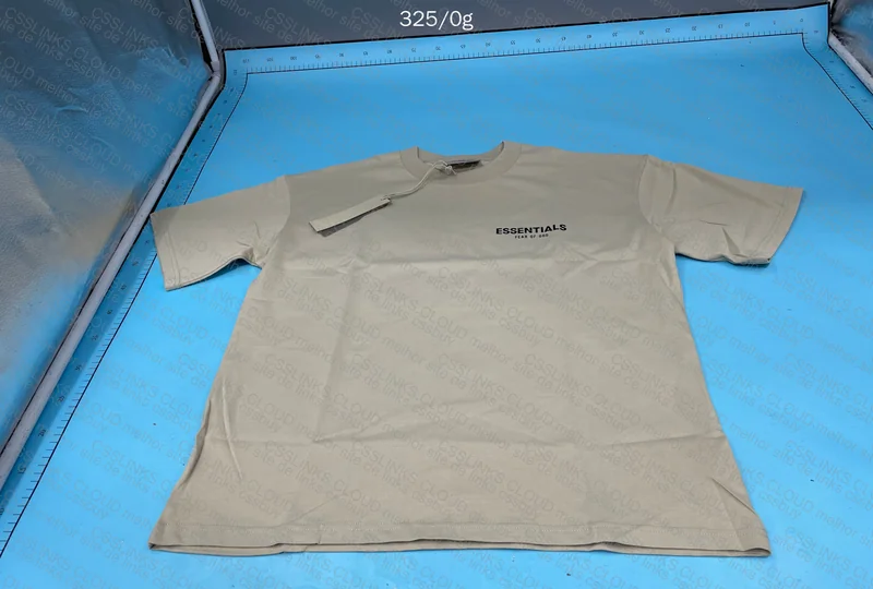 FOG T-Shirt with Measurements 3