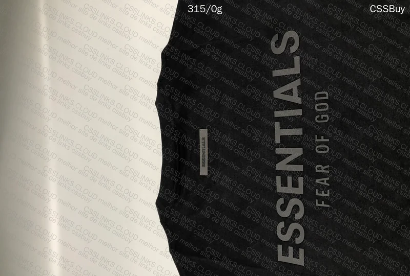 FOG - Essentials T-Shirt 3