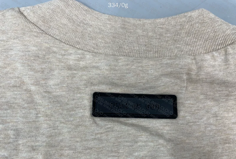 FOG Essentials T-Shirt 6