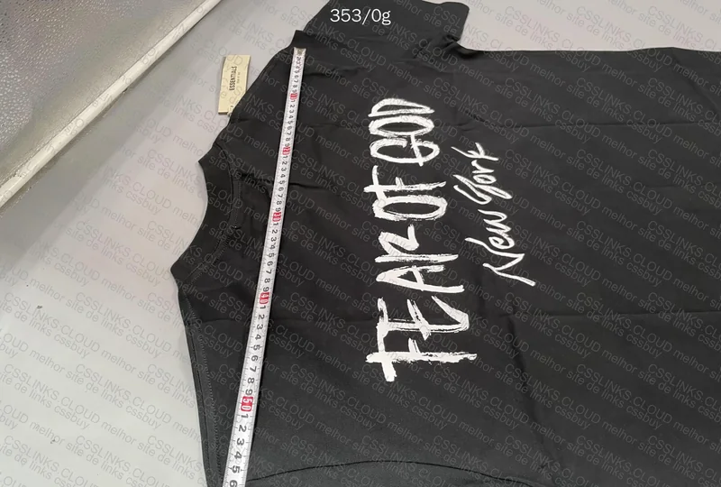 FOG Essentials T-Shirt 10