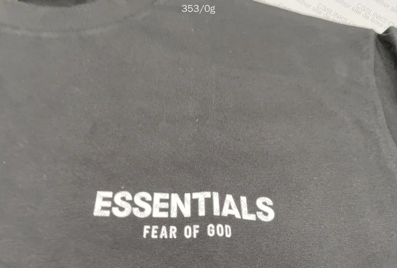 FOG Essentials T-Shirt 3