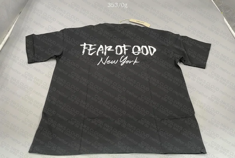 FOG Essentials T-Shirt 4