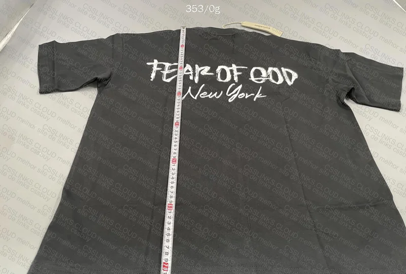 FOG Essentials T-Shirt 6