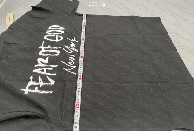 FOG Essentials T-Shirt 8
