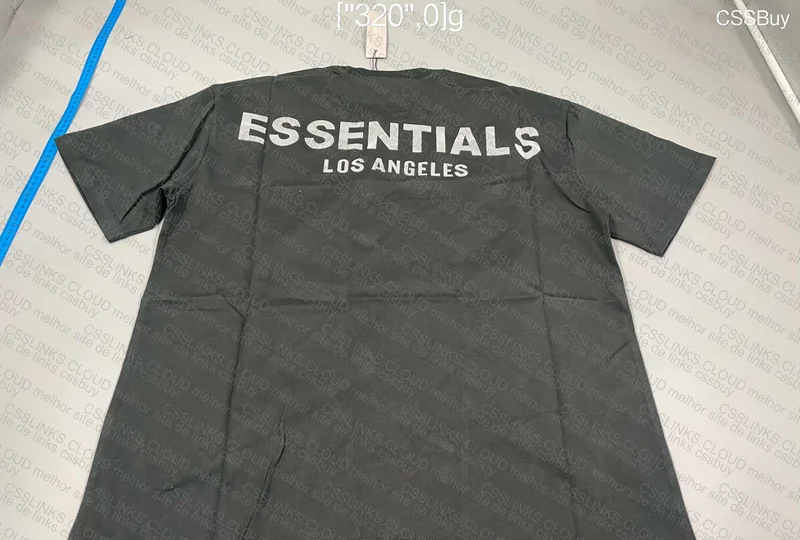 FOG Essentials Reflective T-Shirt 2