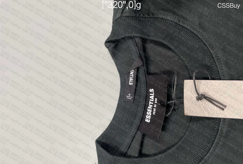 FOG Essentials Reflective T-Shirt 3
