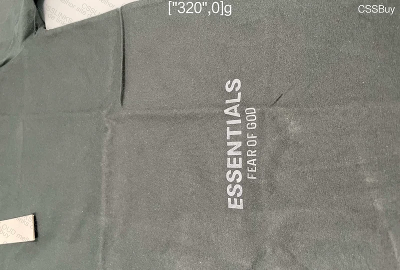 FOG Essentials Reflective T-Shirt 4