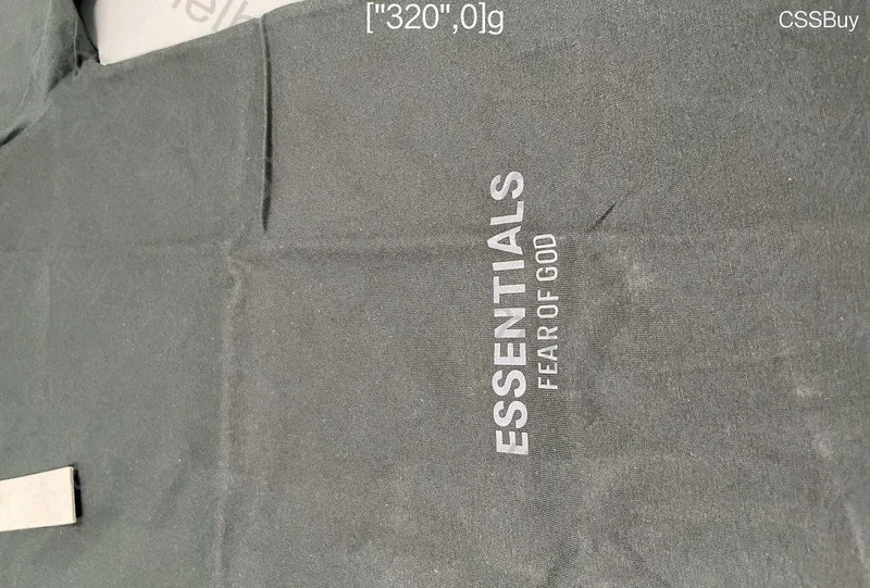 FOG Essentials Reflective T-Shirt 5