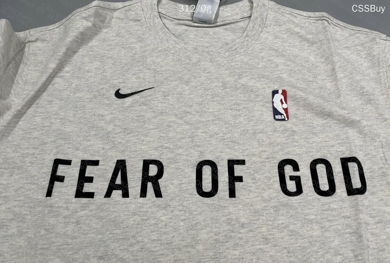 FOG X NBA X Nike T-Shirt