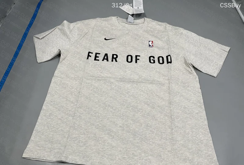 FOG X NBA X Nike T-Shirt 4
