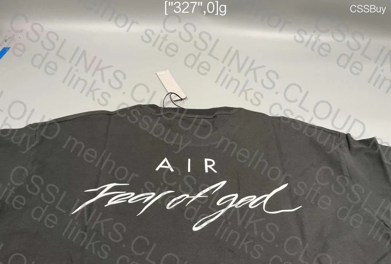 FOG x Nike T-Shirt