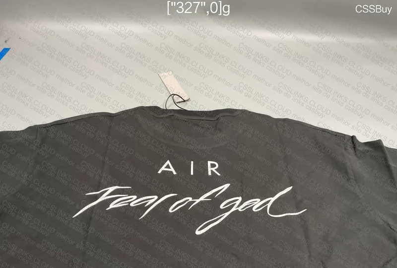 FOG x Nike T-Shirt 5