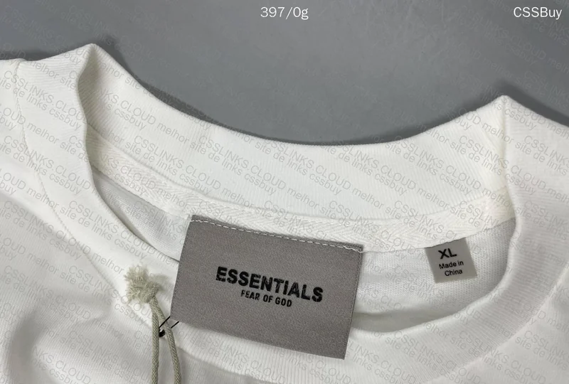 FOG X Nike T-Shirt with Measurement