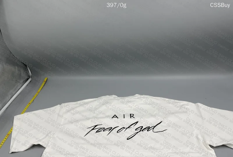 FOG X Nike T-Shirt with Measurement 10
