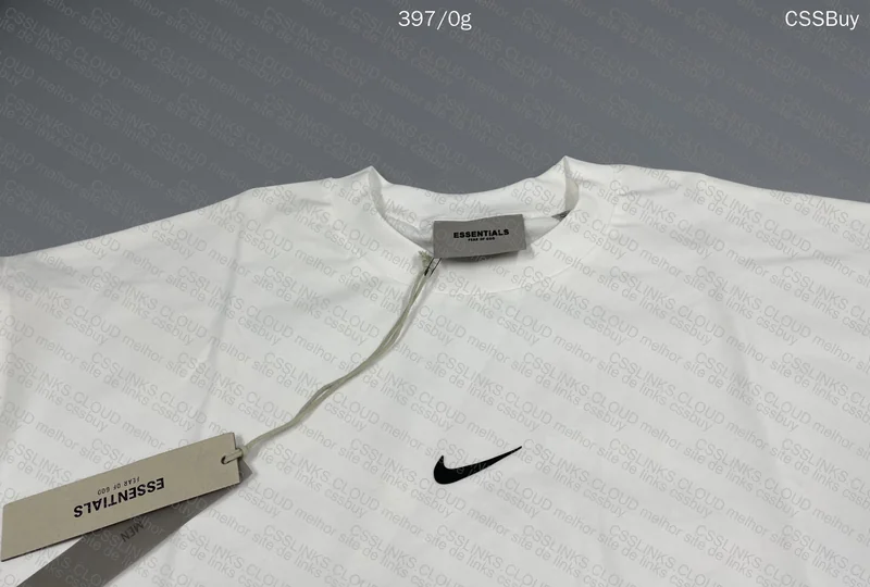 FOG X Nike T-Shirt with Measurement 2