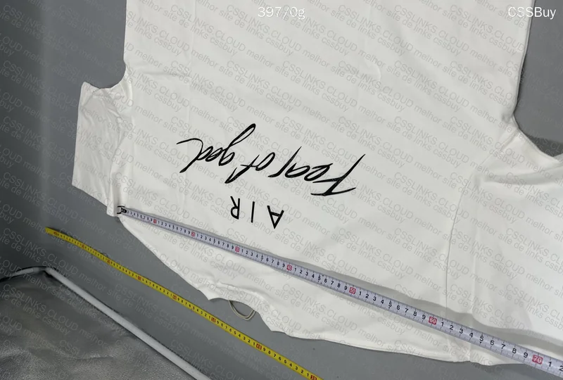 FOG X Nike T-Shirt with Measurement 5