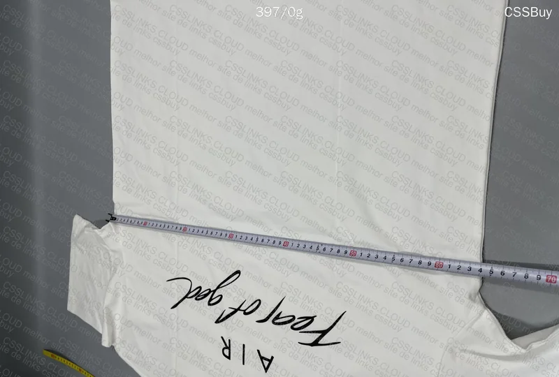 FOG X Nike T-Shirt with Measurement 7
