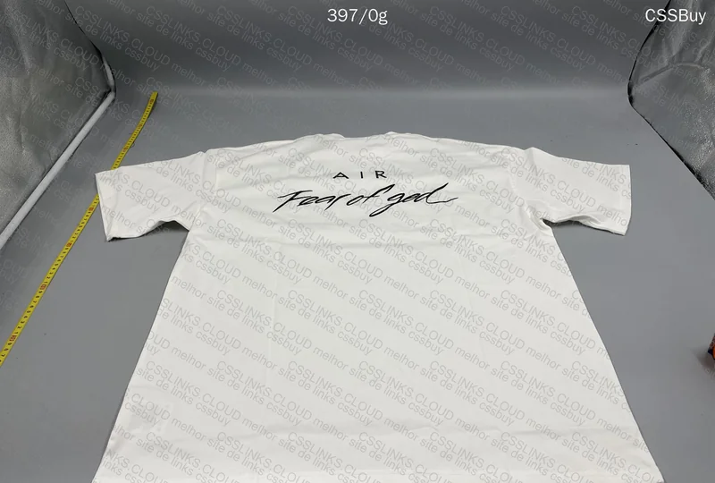 FOG X Nike T-Shirt with Measurement 8