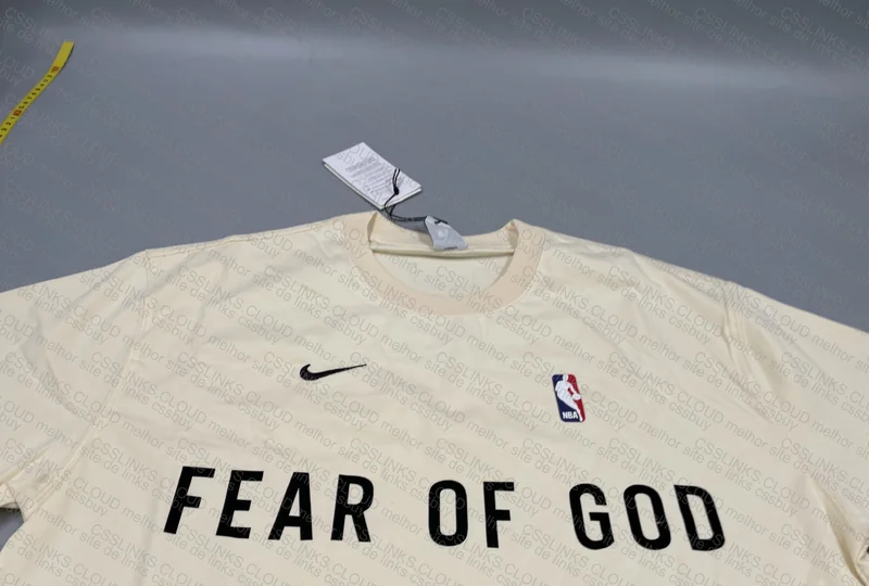 FOGxNIKE Fear of God T-Shirt 3