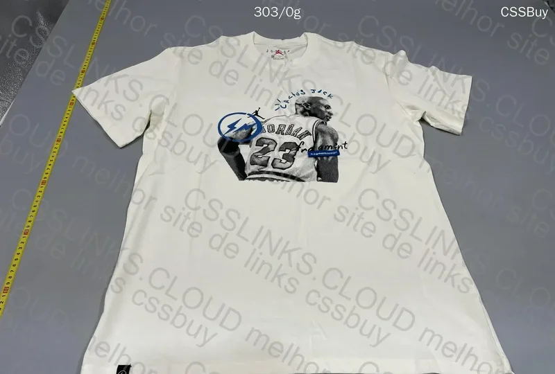 Fragment X Cactus Jack X Jordan T-Shirt 3