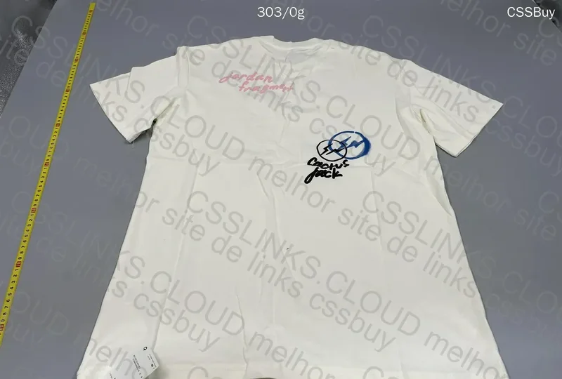Fragment X Cactus Jack X Jordan T-Shirt 4