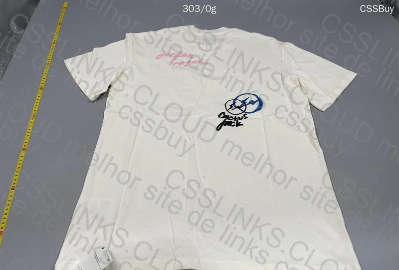 Fragment X Cactus Jack X Jordan T-Shirt 5