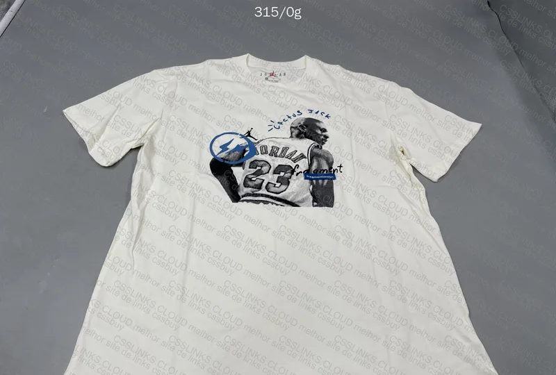 Fragment X Cactus Jack X Jordan T-Shirt