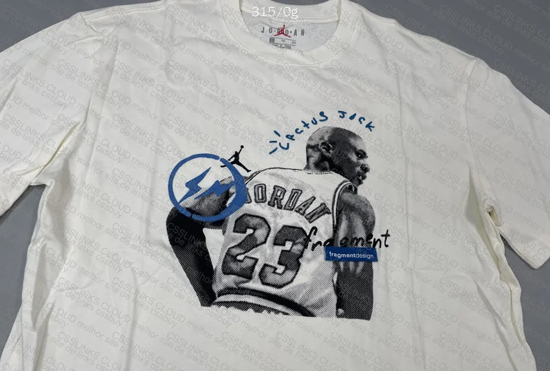 Fragment X Cactus Jack X Jordan T-Shirt 3
