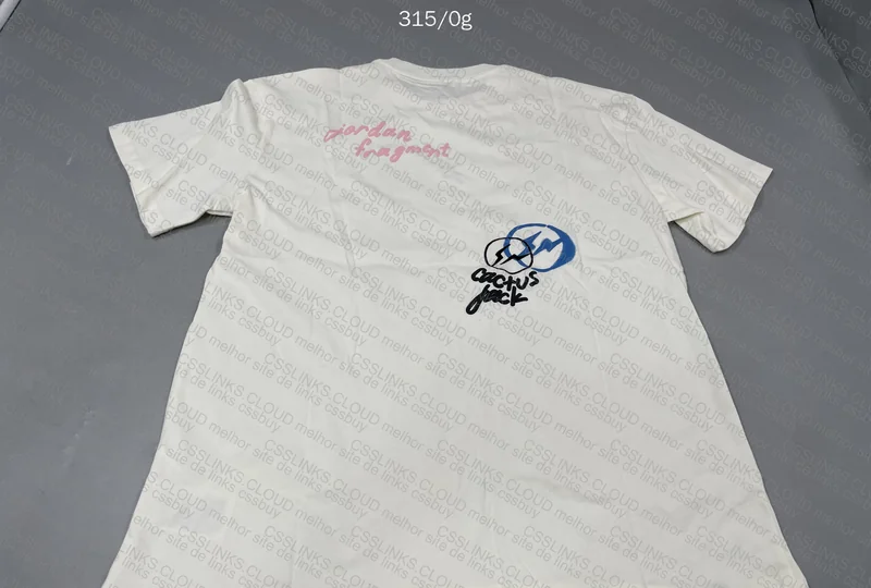 Fragment X Cactus Jack X Jordan T-Shirt 6