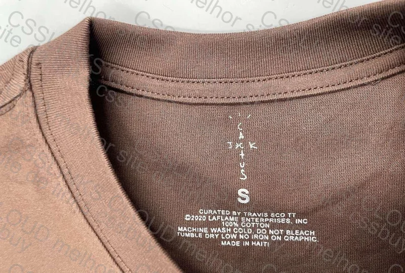 Fragment X Travis T-Shirt 3