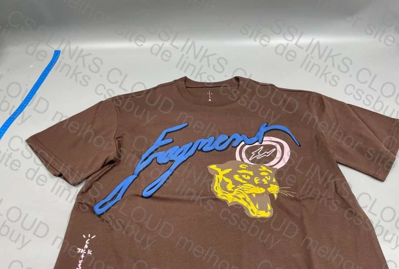 Fragment X Travis T-Shirt 4