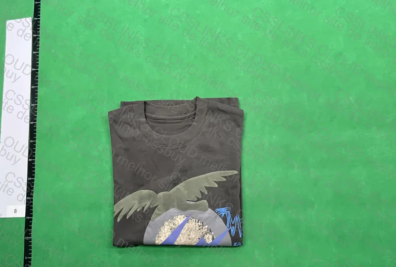 Camiseta Fragment x Travis Scott Cactus Jack