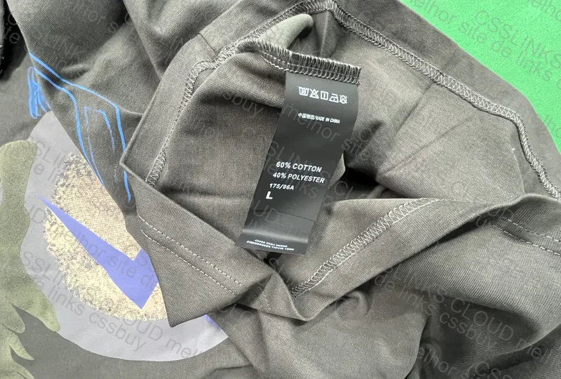 Camiseta Fragment x Travis Scott Cactus Jack 2