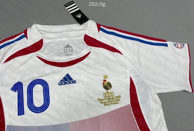 France 2006 T-Shirt 2