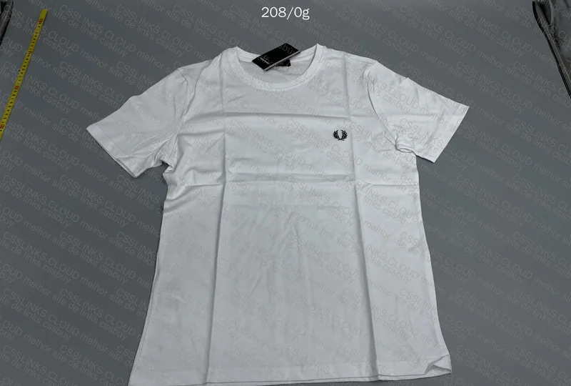 Fred Perry T-Shirt (Good Luck?) 2