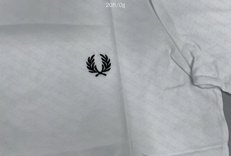 Fred Perry T-Shirt (Good Luck?) 3