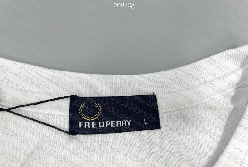 Fred Perry T-Shirt (Good Luck?) 4