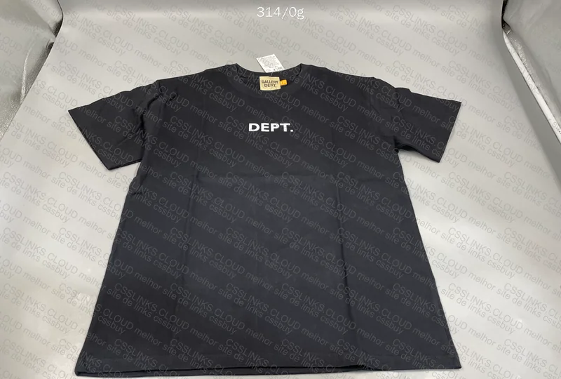 Galery Dept T-shirt with Measurements
