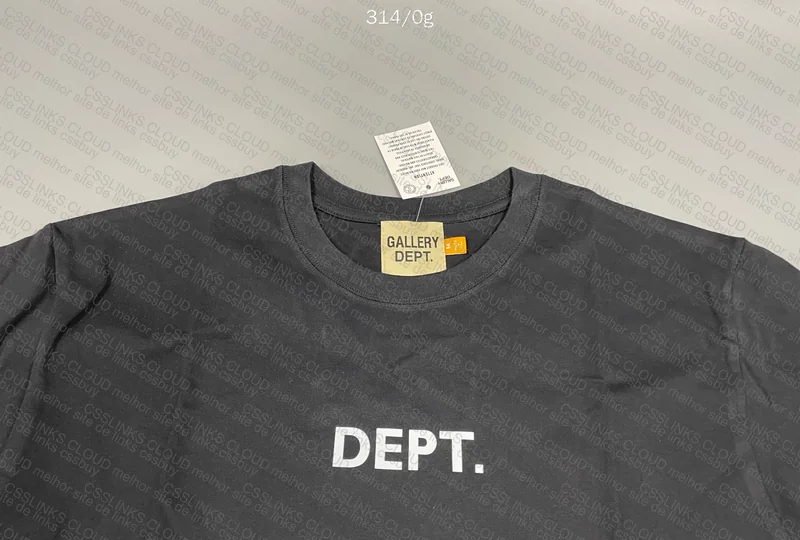 Galery Dept T-shirt with Measurements 10
