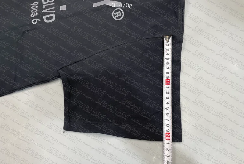 Galery Dept T-shirt with Measurements 9