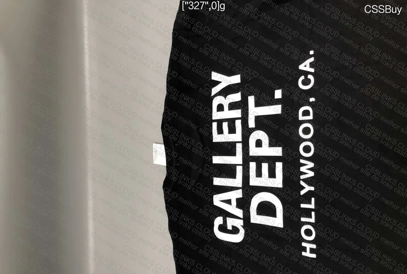Gallery Dept T-shirt 4