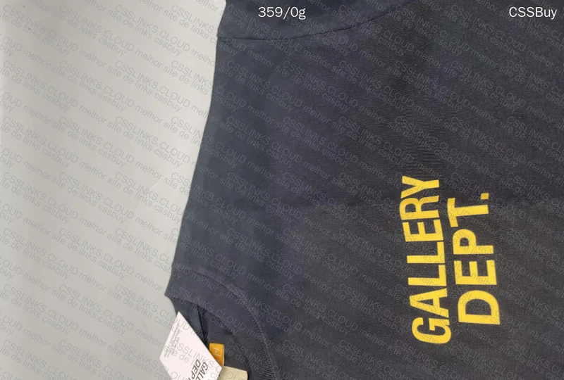 Gallery Dept T-shirt 2