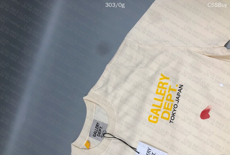 Gallery Dept T-shirt