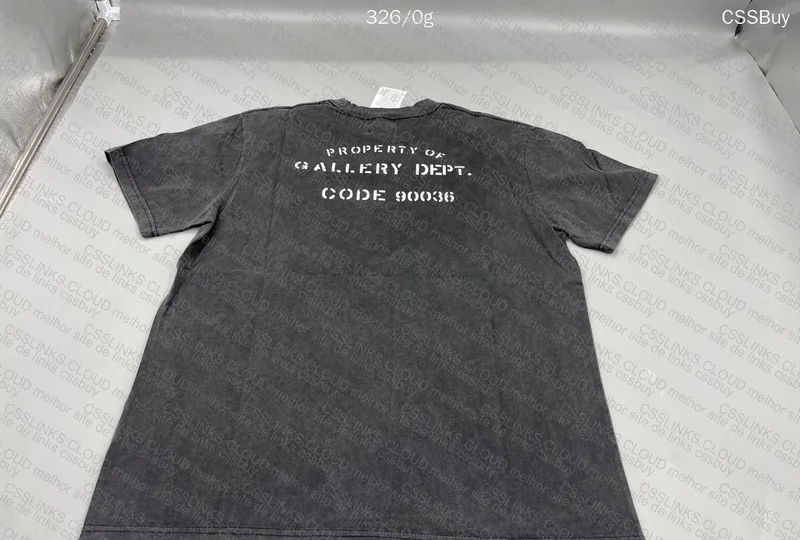 Gallery Dept T-shirt 2